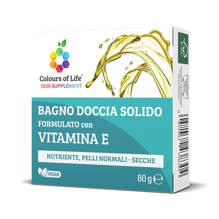 BAGNO DOCCIA SOLIDO VITAMINE E Optima Naturals Optima Naturals