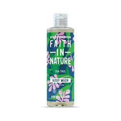 bagno doccia tea tree faith nature