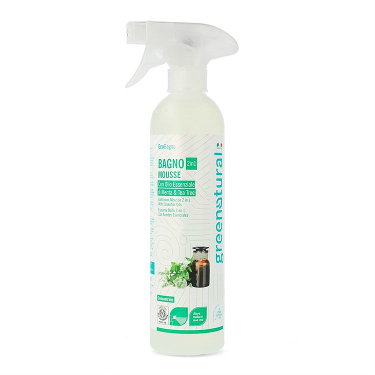 BAGNO MOUSSE 2in1 Green Natural Green Natural