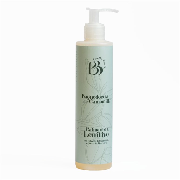 BAGNODOCCIA ALLA CAMOMILLA BisouBio BisouBio