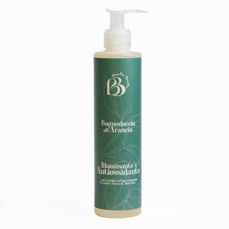 BAGNODOCCIA ALL'ARANCIA BisouBio BisouBio