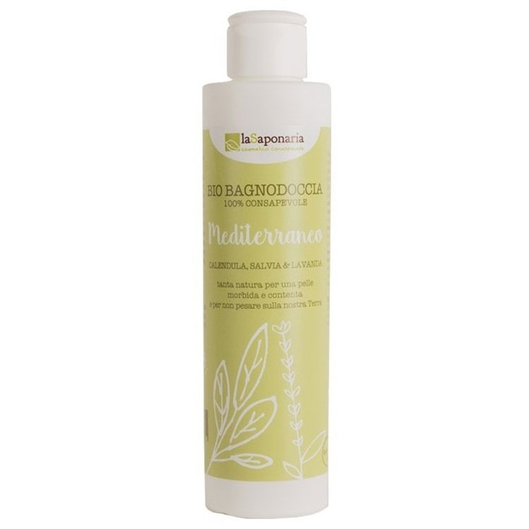 BAGNODOCCIA MEDITERRANEO La Saponaria200 ml  La Saponaria