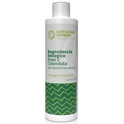 bagnodoccia rosa e calendula