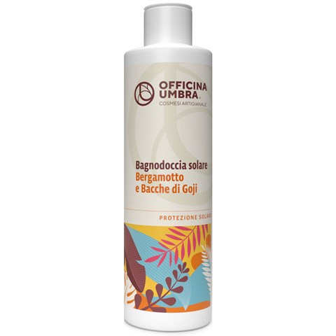 BAGNODOCCIA SOLARE "BERGAMOTTO & BACCHE DI GOJI"