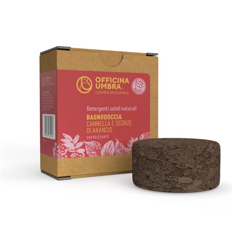 BAGNODOCCIA SOLIDO "CANNELLA & SCORZA D'ARANCIO"