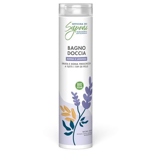 BAGNODOCCIA "AVENA & LAVANDA"