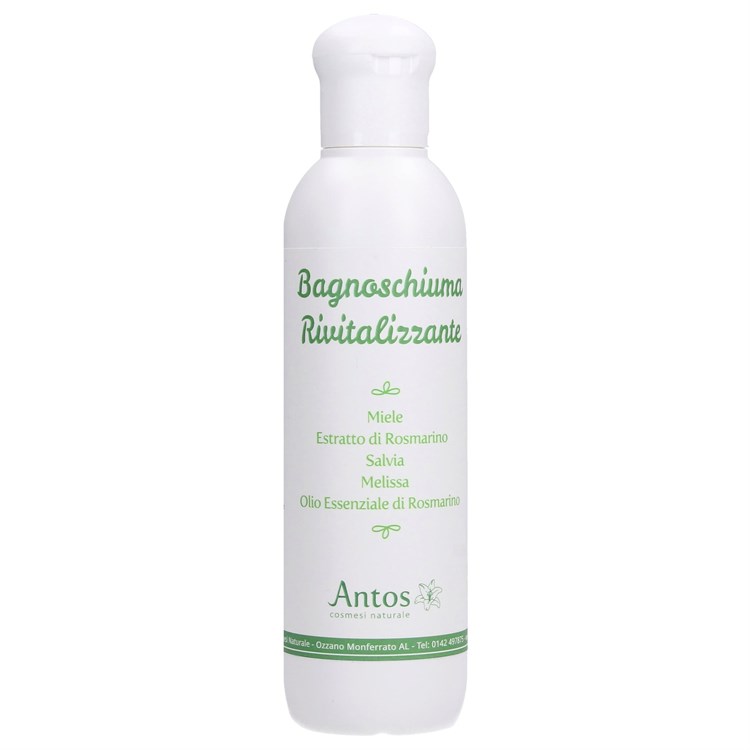 BAGNOSCHIUMA RIVITALIZZANTE Antos200 ml  Antos