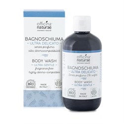 bagnoschiuma ultra delicato senza profumo