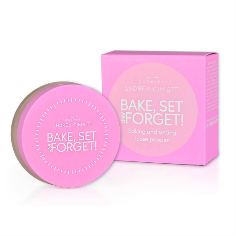 BAKE, SET & FORGET by ANDREA CIMATTI CosMyFy CosMyFy