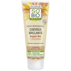 BALSAMO CAPELLI BRILLANTI  ARGAN & ACIDO OLEICO  So'Bio étic