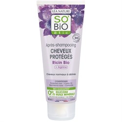 BALSAMO CAPELLI PROTETTI  RICINO & ARGININA  So'Bio étic