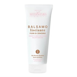 balsamo al fiore di zenzero capelli lisci