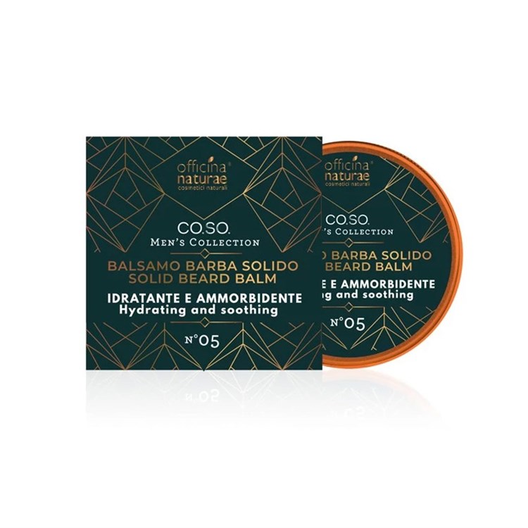 BALSAMO BARBA SOLIDO - MEN'S COLLECTION Officina Naturae Officina Naturae