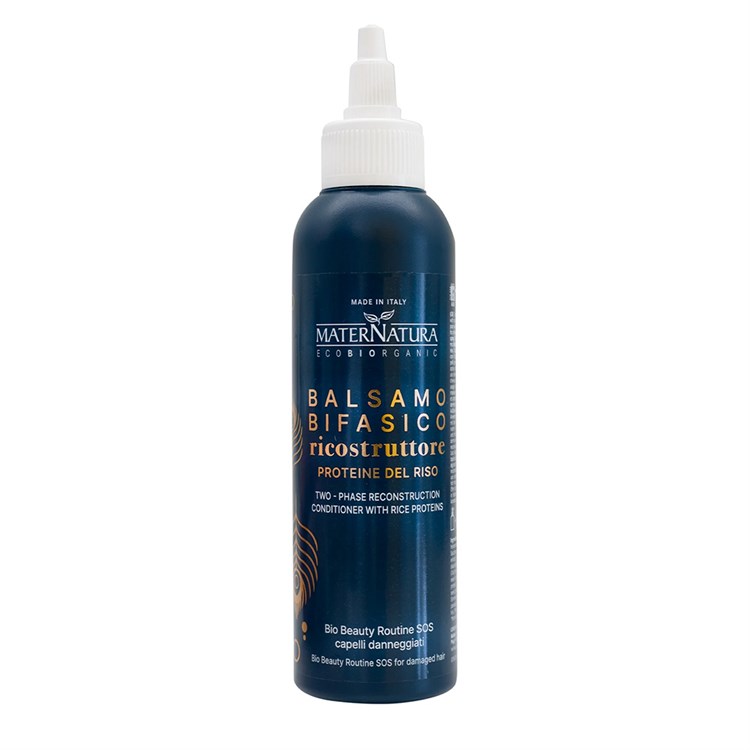 BALSAMO BIFASICO RICOSTRUTTORE ALLE PROTEINE DEL RISO *Non più assortito *Non più assortito
