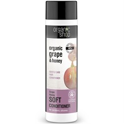 BALSAMO DELICATO  UVA & MIELE  Organic Shop