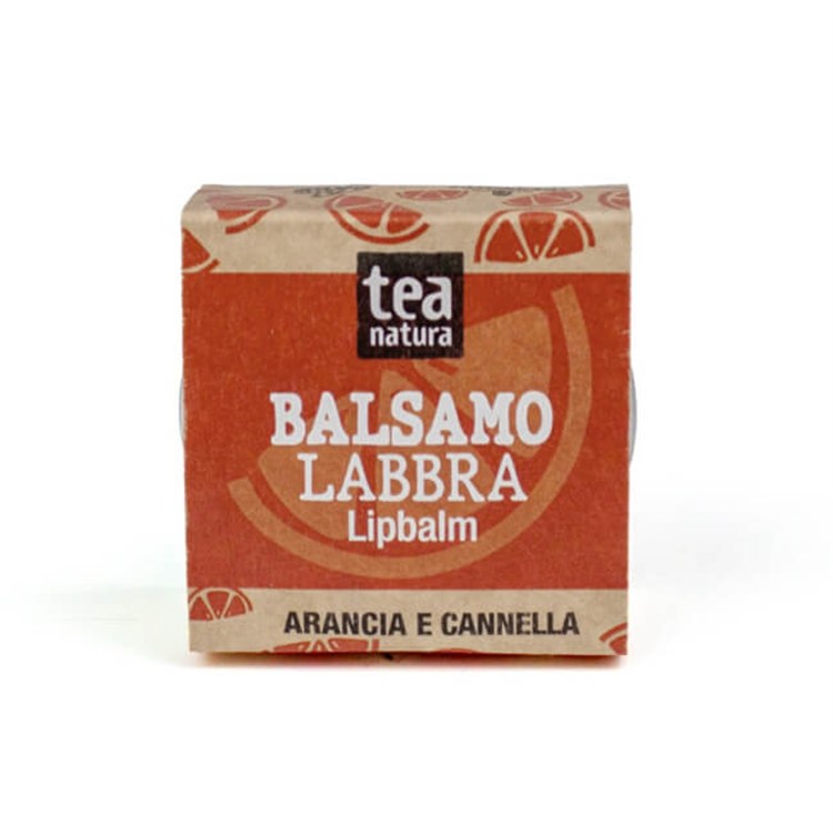 BALSAMO LABBRA ARANCIA E CANNELLA Tea Natura Tea Natura