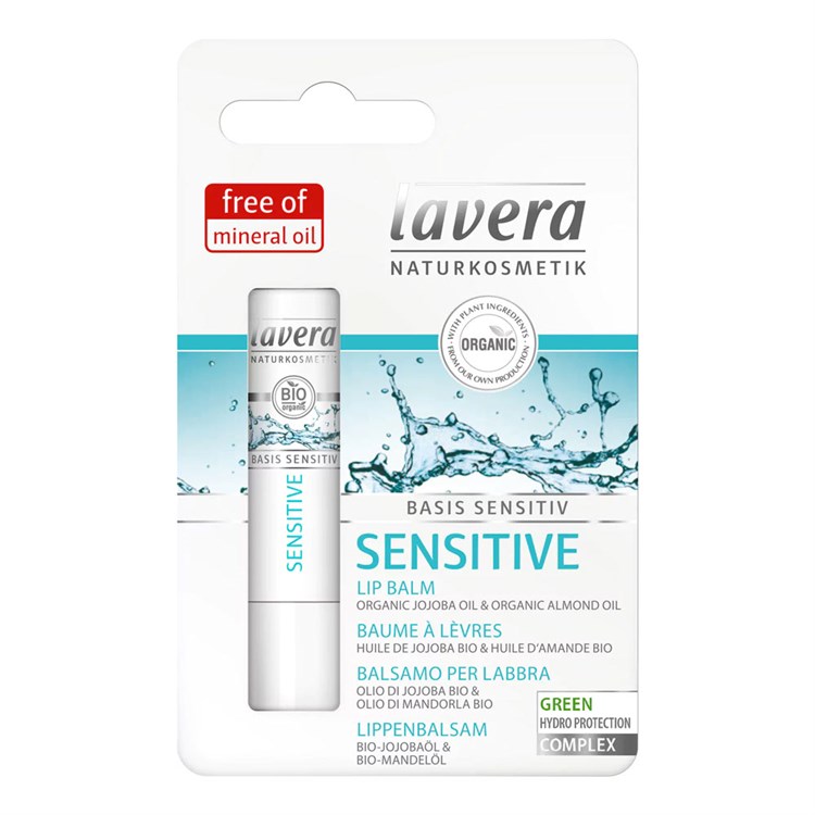 BASIS SENSITIV - BALSAMO LABBRA Lavera Lavera