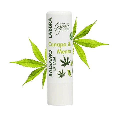BALSAMO LABBRA - CANAPA e MENTA
