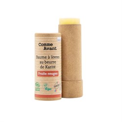 balsamo labbra frutti rossi comme avant