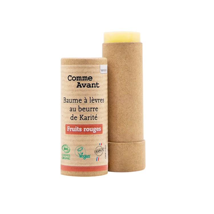 BALSAMO LABBRA - FRUTTI ROSSI Comme Avant Comme Avant