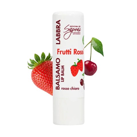 BALSAMO LABBRA - FRUTTI ROSSI