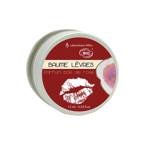 BALSAMO LABBRA "LEGNO DI ROSA"