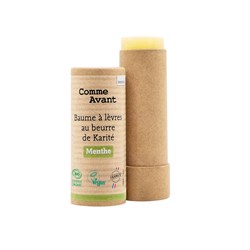 balsamo labbra menta comme avant