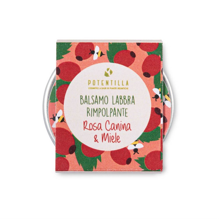 BALSAMO LABBRA RIMPOLPANTE Potentilla Potentilla
