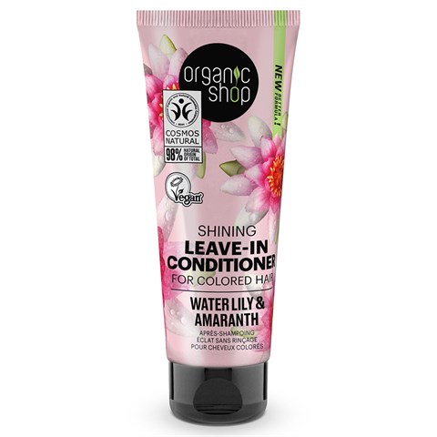 BALSAMO LEAVE-IN ILLUMINANTE "NINFEA e AMARANTO"