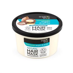 MASCHERA CAPELLI NUTRIENTE  ARGAN & AMLA  Organic Shop