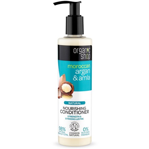 BALSAMO NUTRIENTE "ARGAN e AMLA"