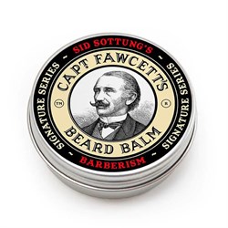 BALSAMO PER BARBA  BEARD BALM  BARBERISM BY SID SOTTUNG Captain Fawcett's