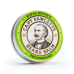 BALSAMO PER BARBA  BEARD BALM  TRIUMPHANT BY RUFUS HOUND Captain Fawcett's