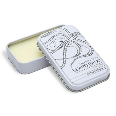 CREAMPOT TOM'S - BALSAMO BARBA "LIME & BASILICO"