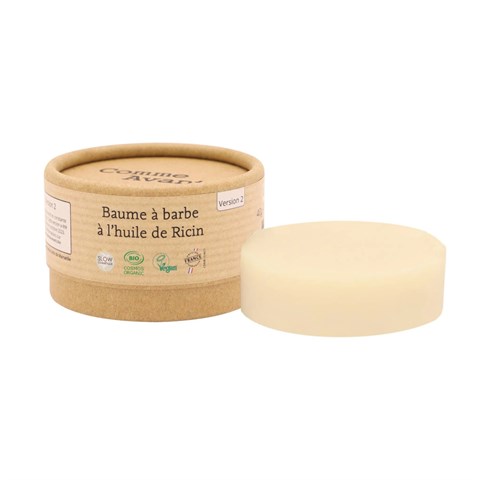 BALSAMO PER BARBA ALL'OLIO DI RICINO