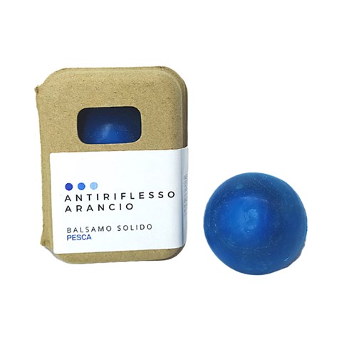 BALSAMO SOLIDO "ANTIRIFLESSO ARANCIO"
