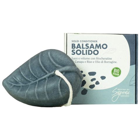 BALSAMO SOLIDO "BORRAGINE & CANAPA"