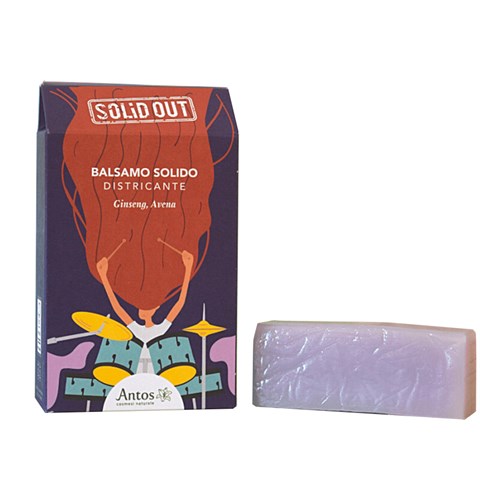 BALSAMO SOLIDO DISTRICANTE - SOLID OUT