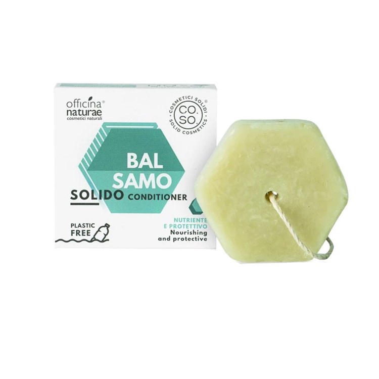 BALSAMO SOLIDO NUTRIENTE E PROTETTIVO - CO.SO Officina Naturae Officina Naturae