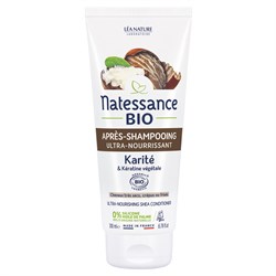 BALSAMO ULTRA-NUTRIENTE  KARITÈ & CHERATINA  Natessance