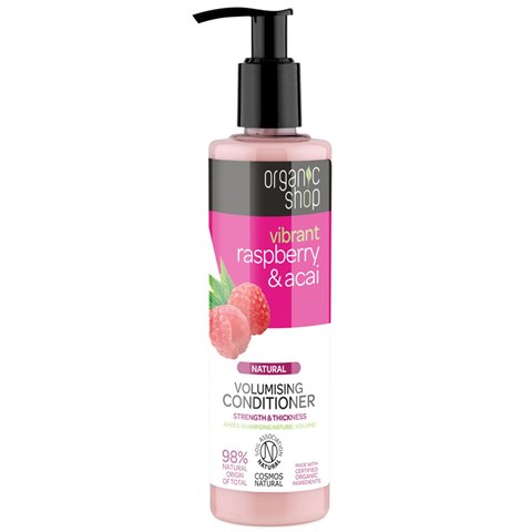 BALSAMO VOLUMIZZANTE "LAMPONE e ACAI"