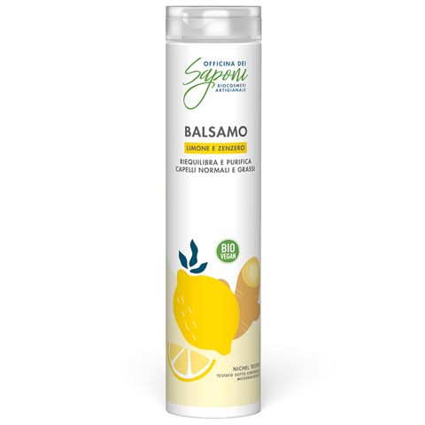 BALSAMO "ZENZERO & LIMONE"