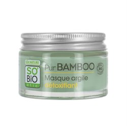 PUR BAMBOO - MASCHERA DETOSSINANTE ALL'ARGILLA So'Bio étic