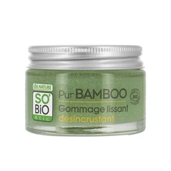 PUR BAMBOO - GOMMAGE VISO LEVIGANTE So'Bio étic