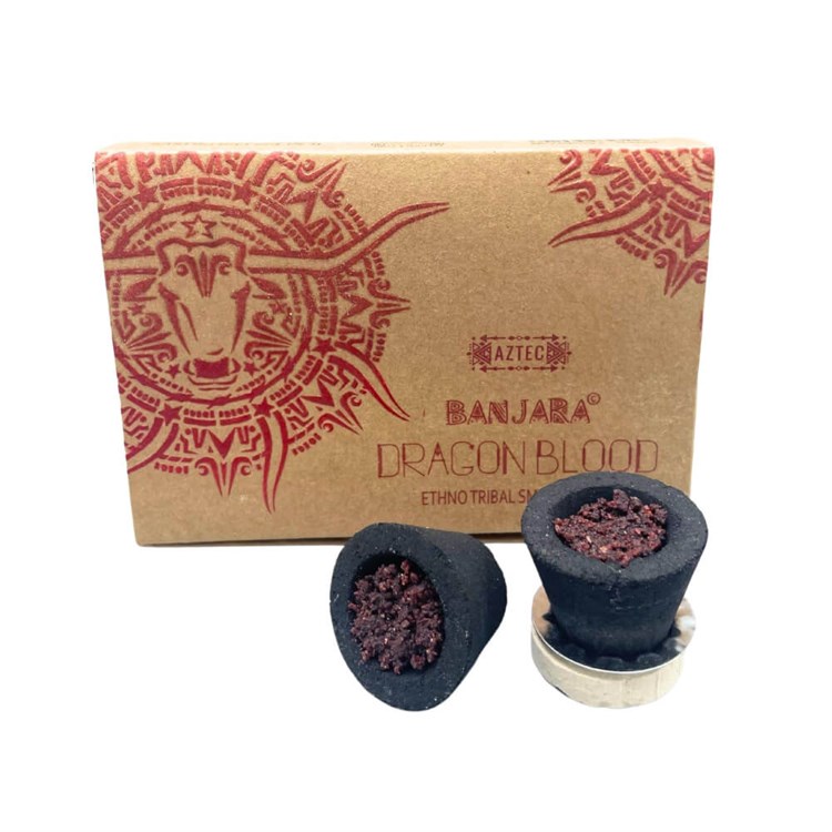 BANJARA - RESINA IN COPPINO DRAGON BLOOD Incensi & Accessori Incensi & Accessori