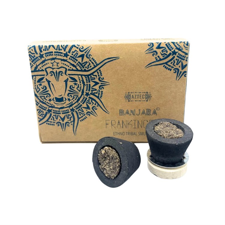 BANJARA - RESINA IN COPPINO FRANKINCENSE Incensi & Accessori Incensi & Accessori