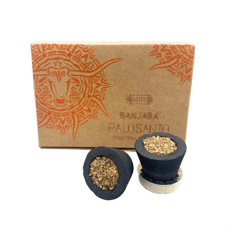 BANJARA - RESINA IN COPPINO PALO SANTO Incensi & Accessori Incensi & Accessori