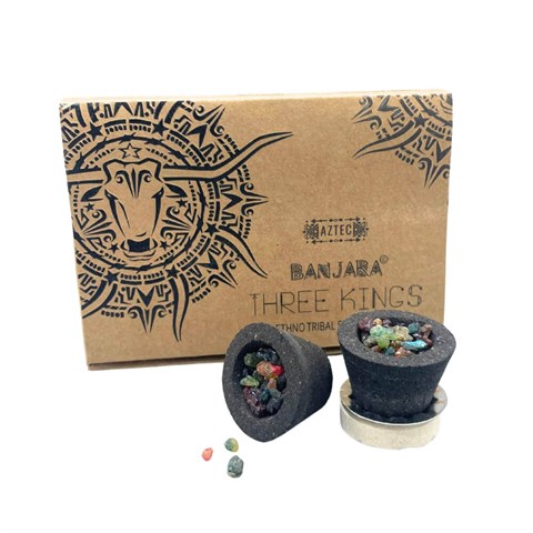 BANJARA - RESINA IN COPPINO THREE KINGS