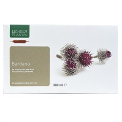 BARDANA - INTEGRATORE Ligne De Plantes