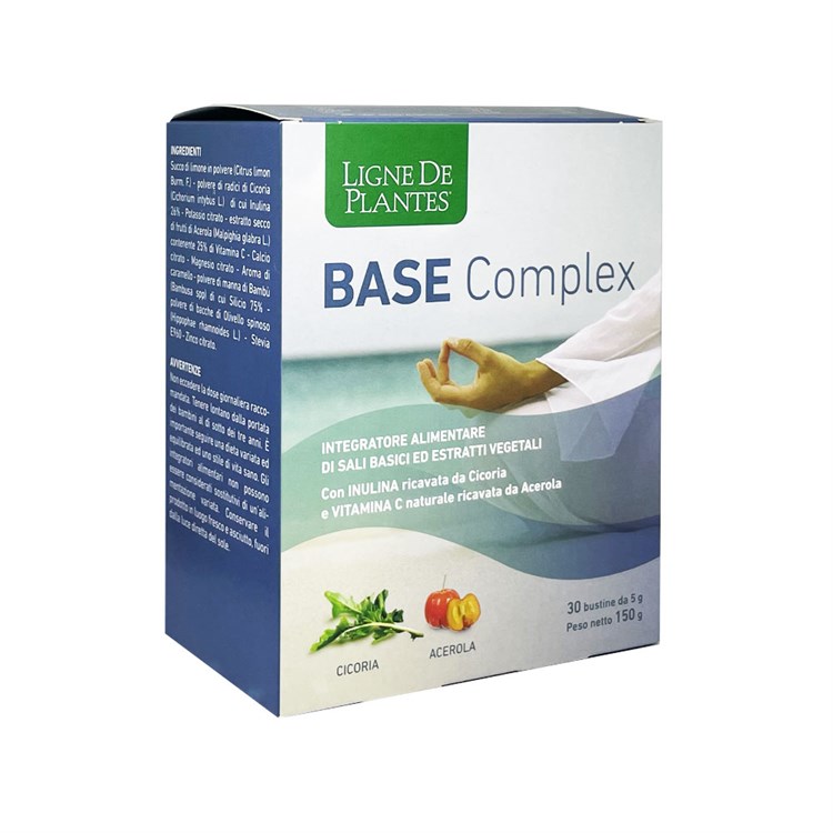 BASE COMPLEX - INTEGRATORE Ligne De Plantes Ligne De Plantes
